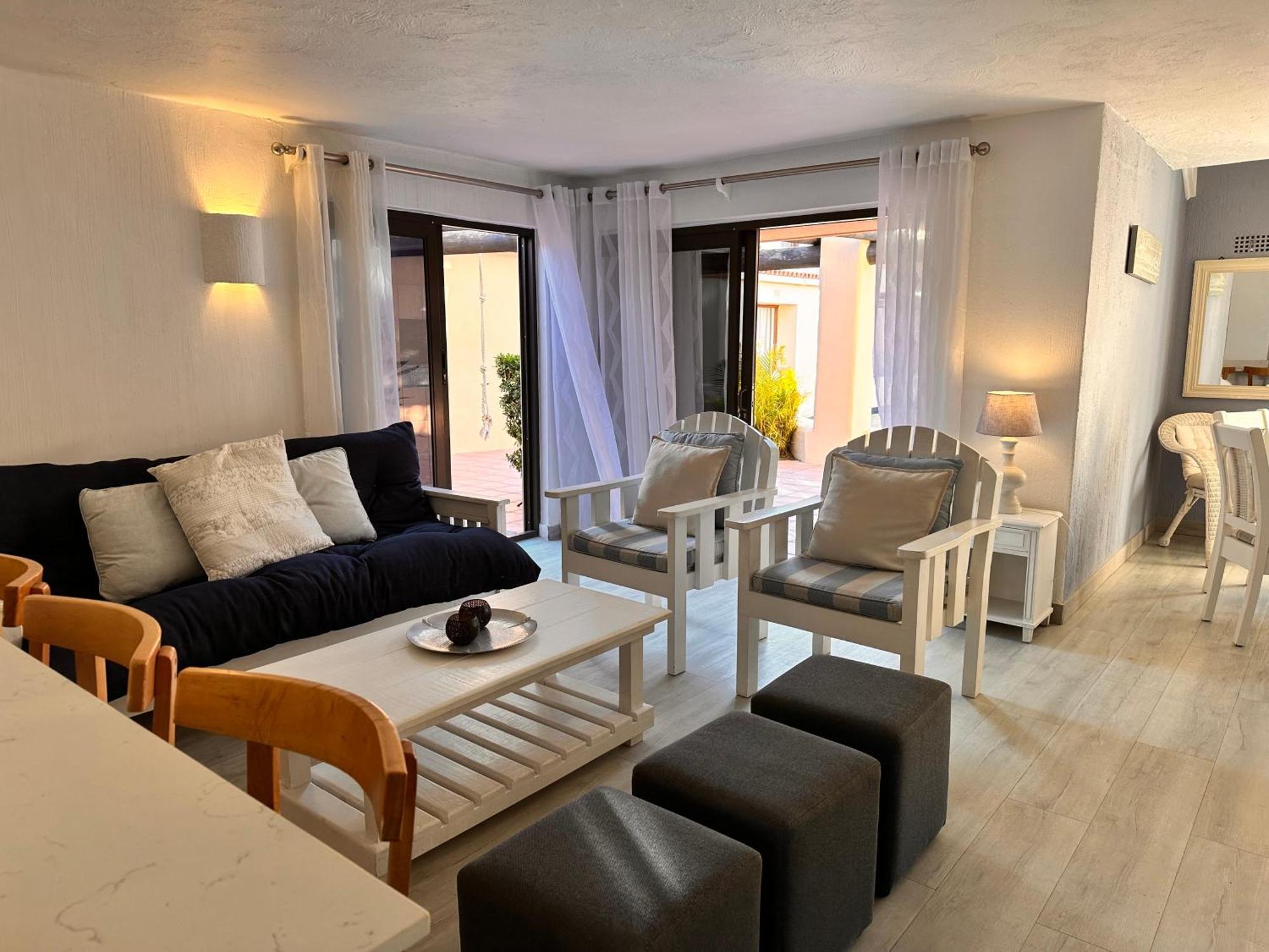 Апартаменти Beau Rivage Unit 9 Плеттенберг-Бей Екстер'єр фото